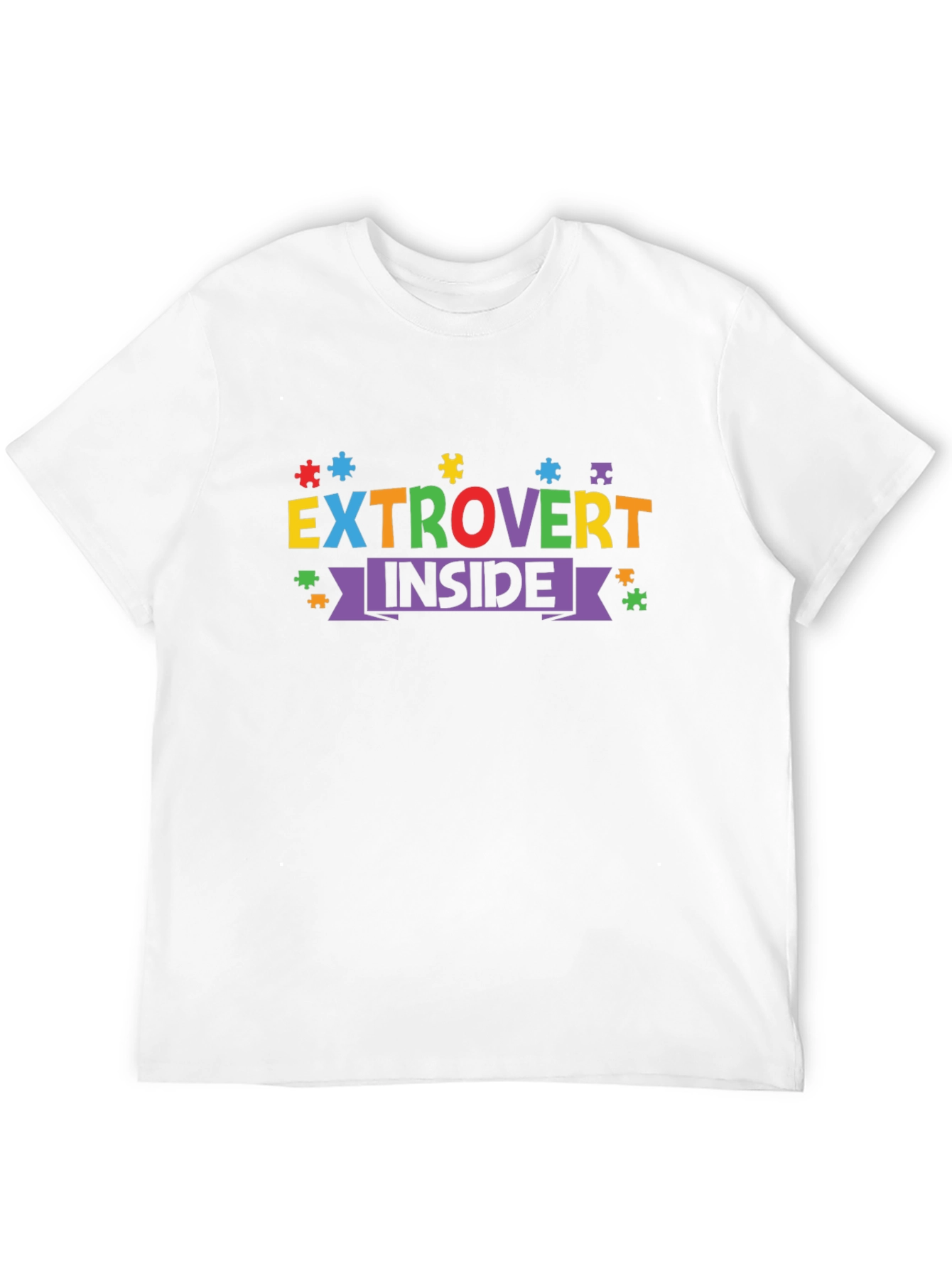 Extrovert Inside Graphic T-Shirt