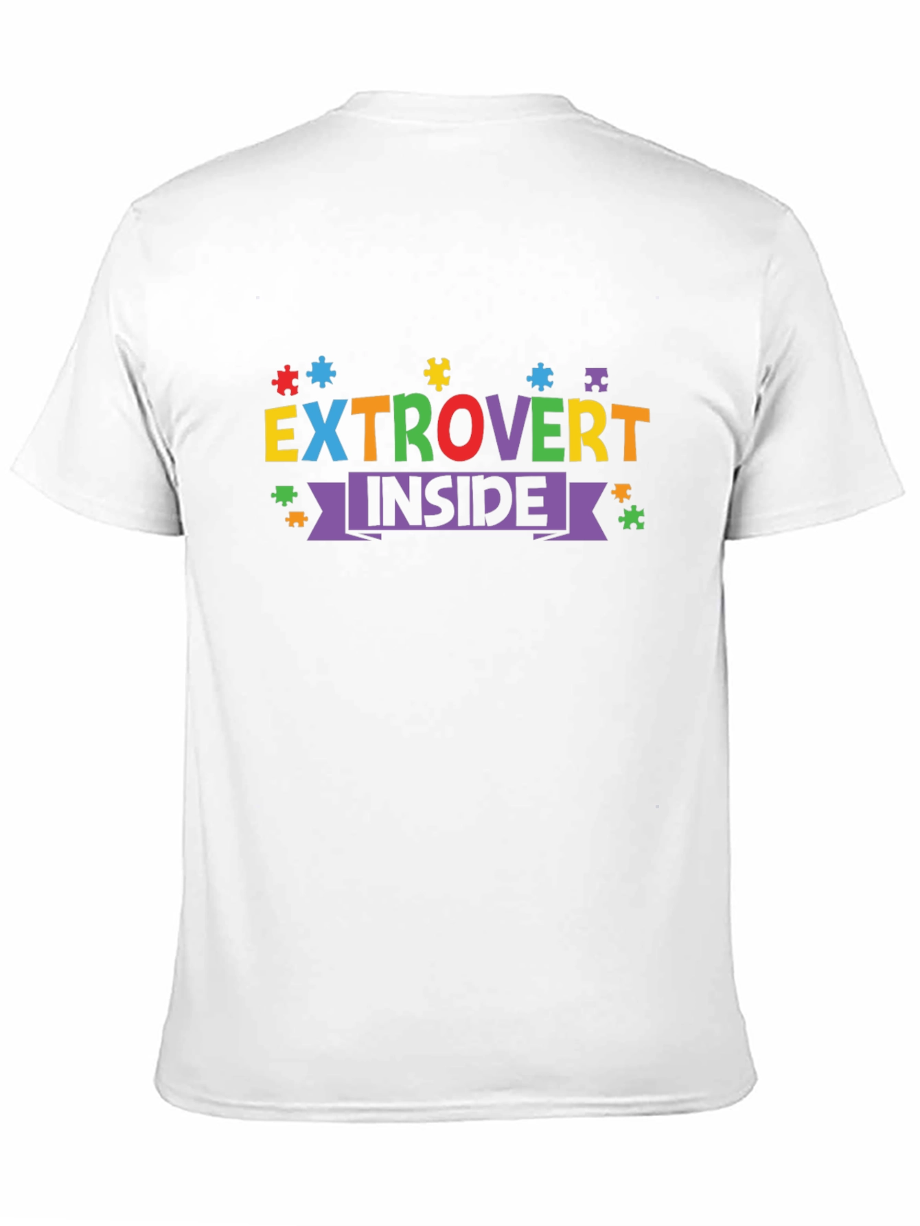 Extrovert Inside Graphic T-Shirt