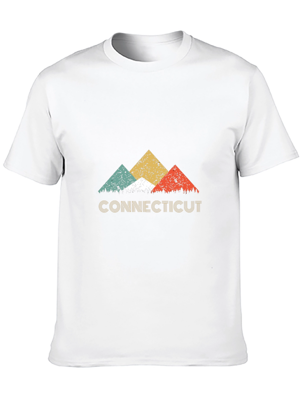 Retro Connecticut Mountain T-Shirt