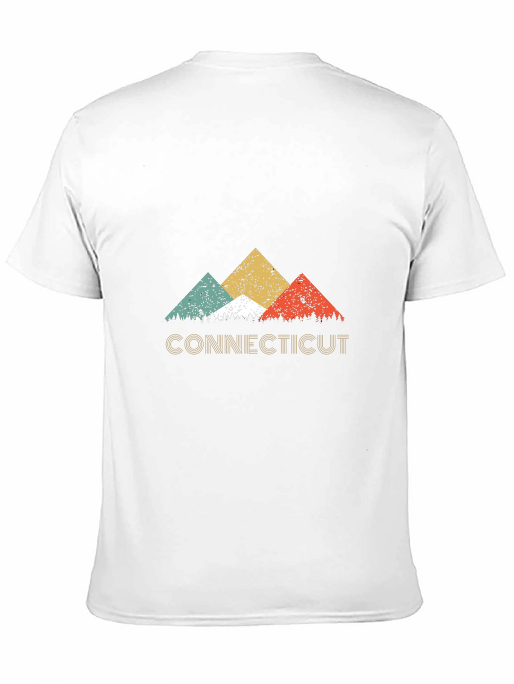 Retro Connecticut Mountain T-Shirt
