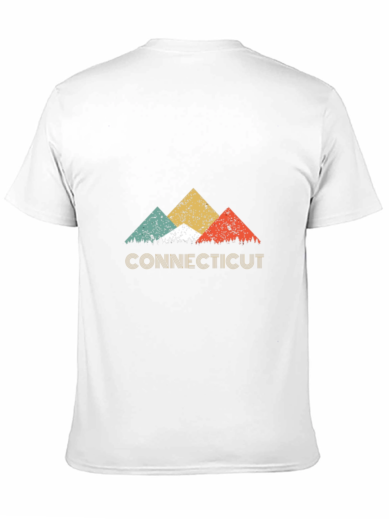 Retro Connecticut Mountain T-Shirt
