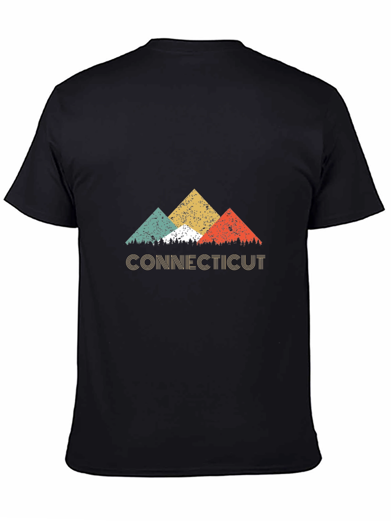Retro Connecticut Mountain T-Shirt