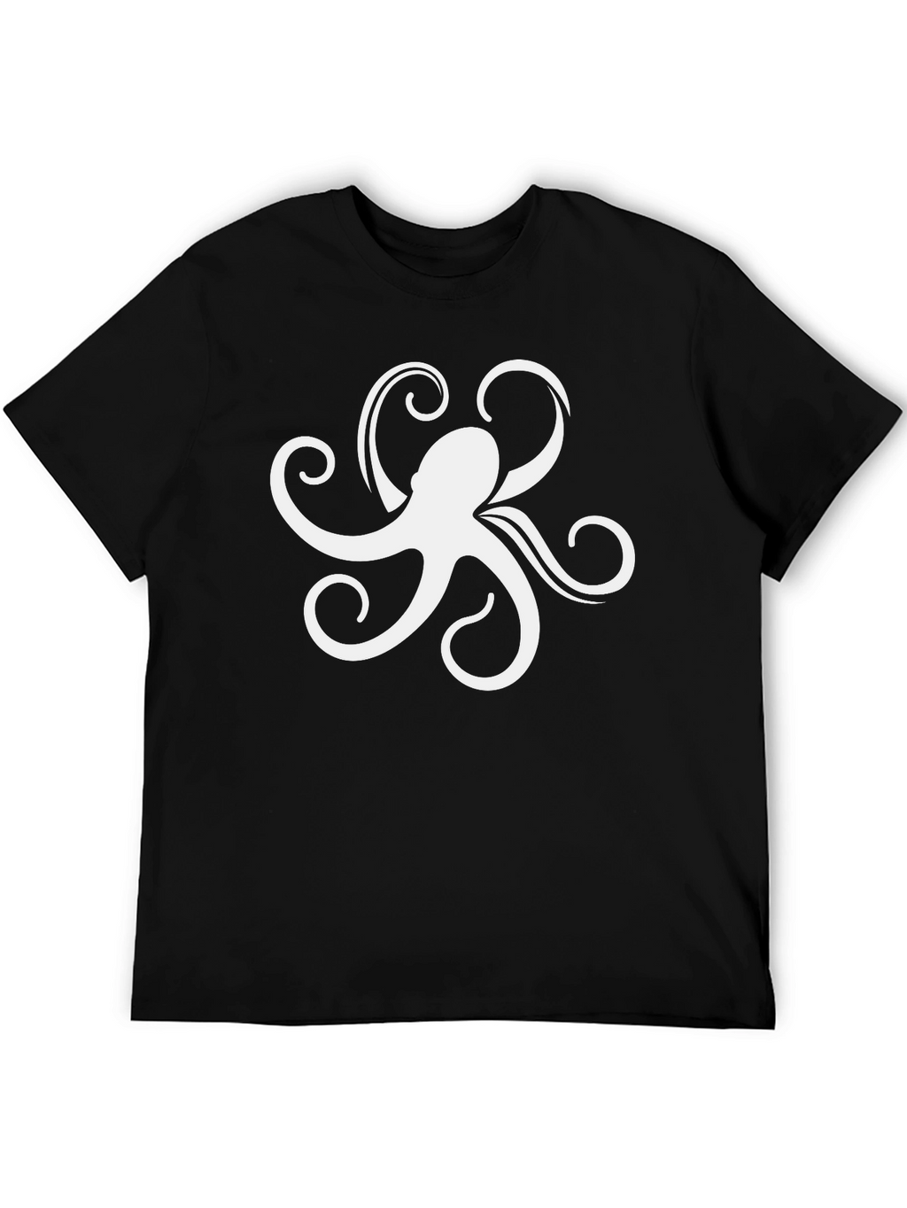 Octopus Graphic Tee - Cool Kraken Design