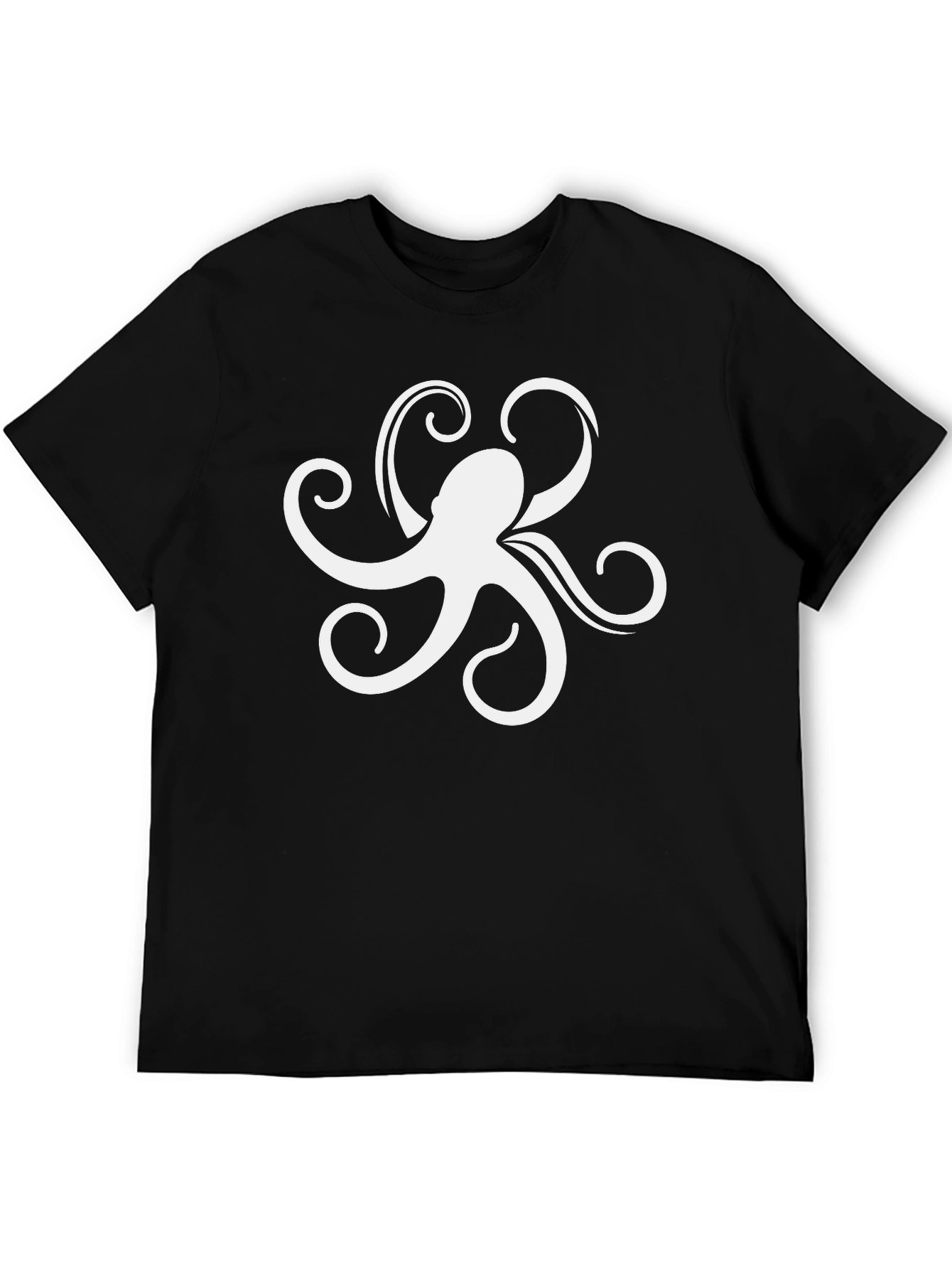 Octopus Graphic Tee - Cool Kraken Design