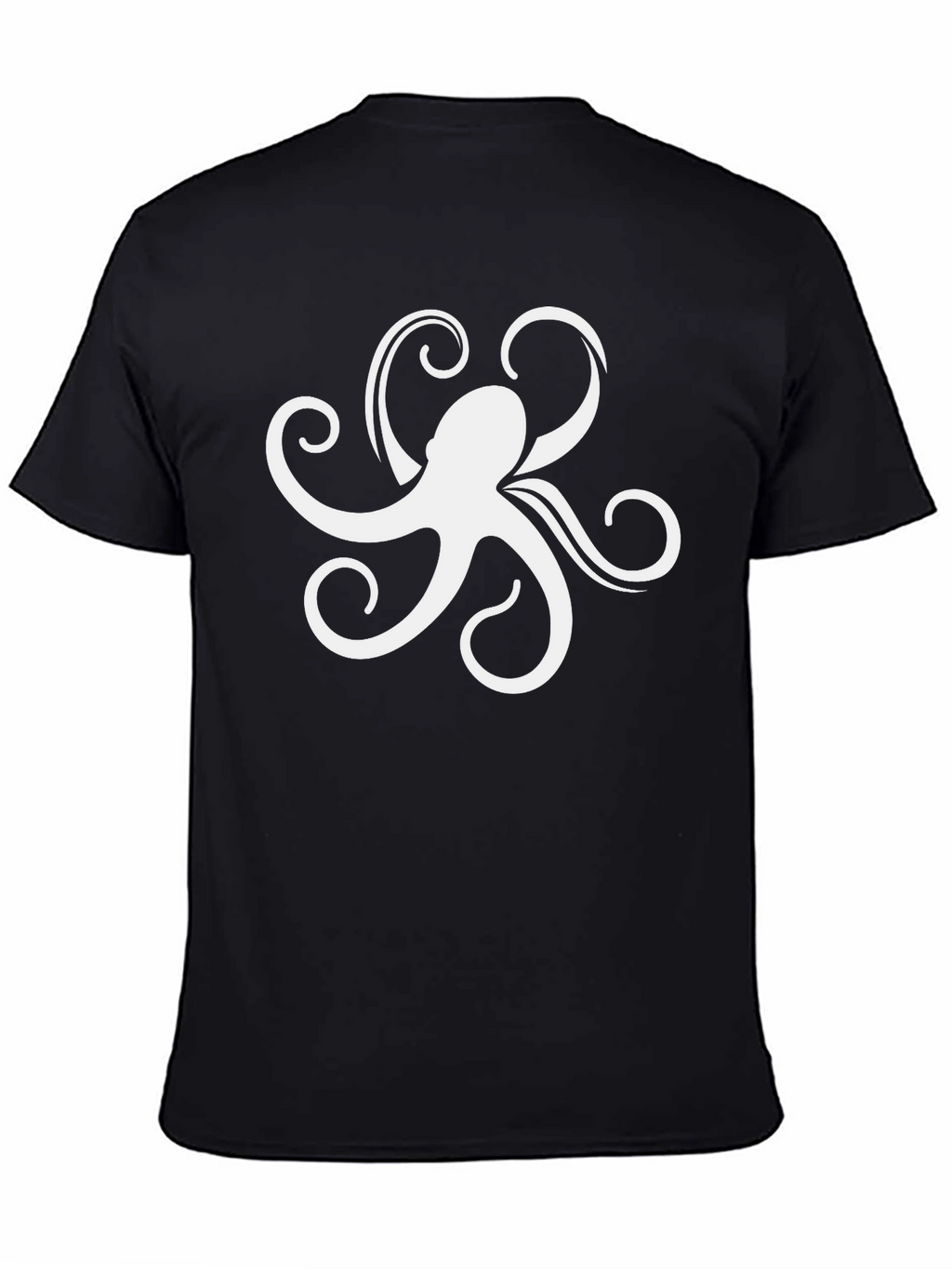 Octopus Graphic Tee - Cool Kraken Design