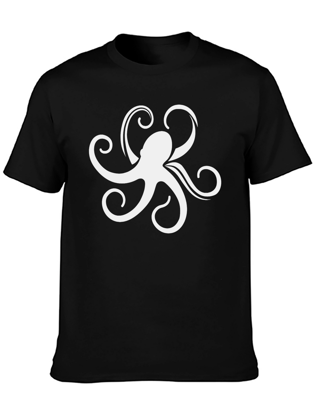 Octopus Graphic Tee - Cool Kraken Design
