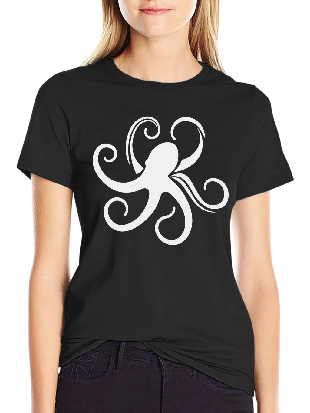 Octopus Graphic Tee - Cool Kraken Design