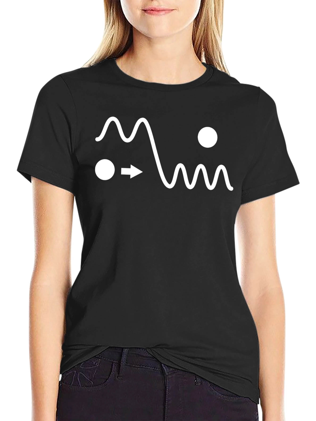 Brain Processing Black T-Shirt
