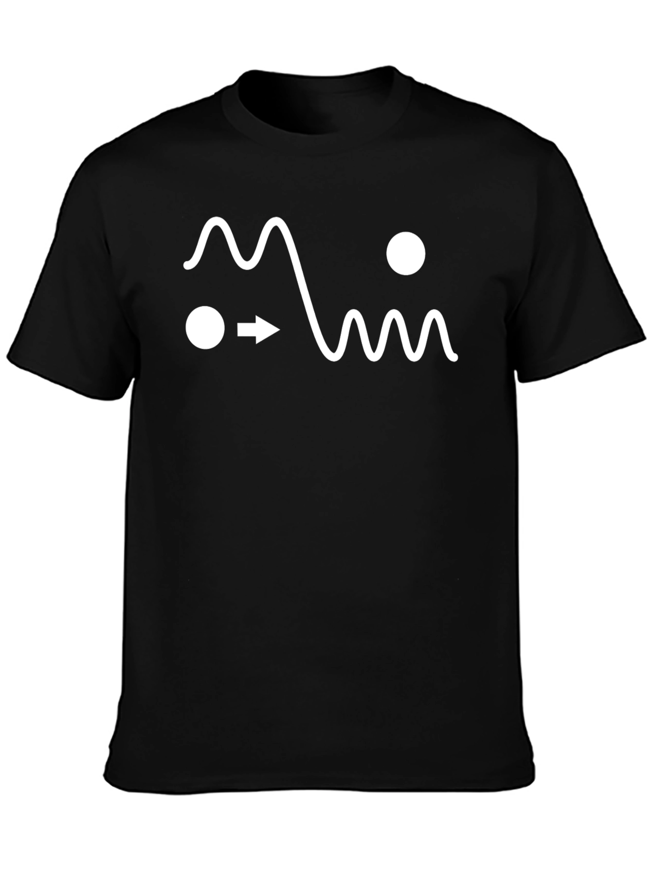 Brain Processing Black T-Shirt