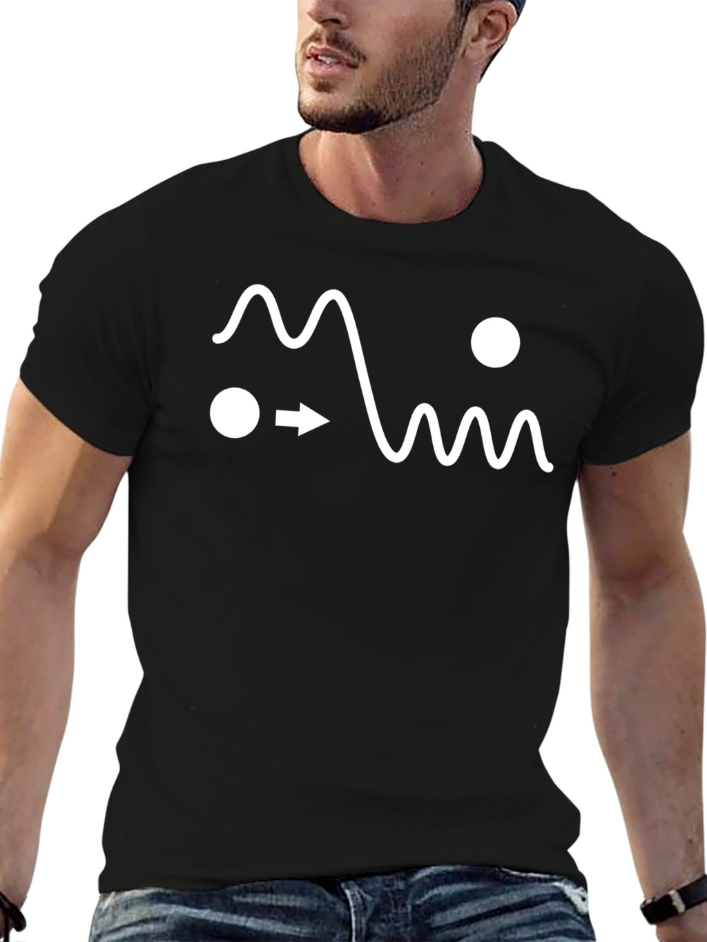 Brain Processing Black T-Shirt
