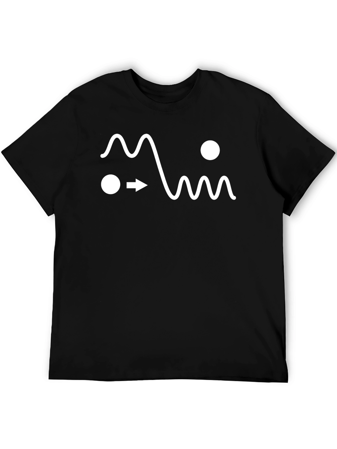 Brain Processing Black T-Shirt