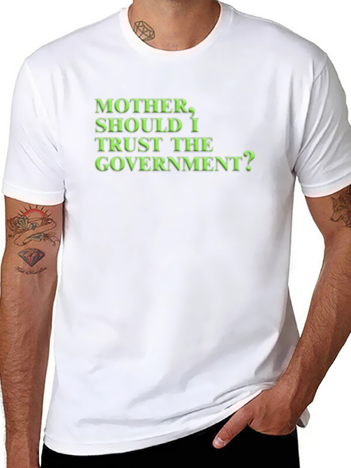 Mother Should I Trust the Government? T-Shirt