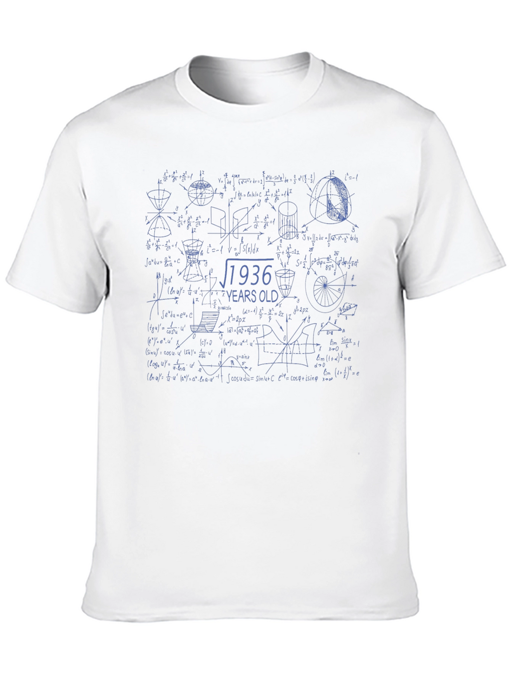 Math Equation Birthday T-Shirt