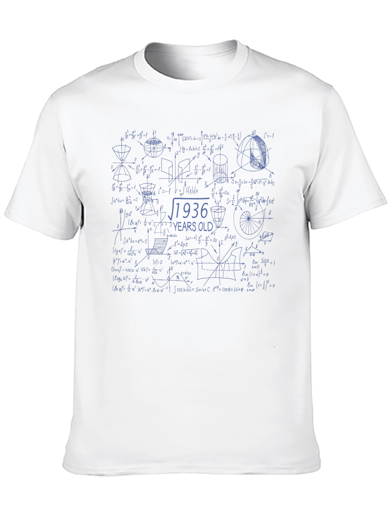Math Equation Birthday T-Shirt