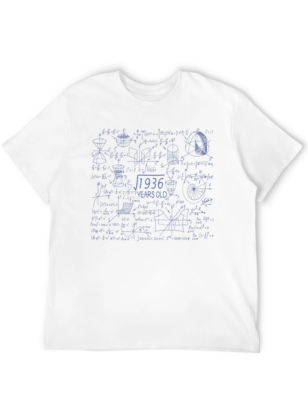 Math Equation Birthday T-Shirt