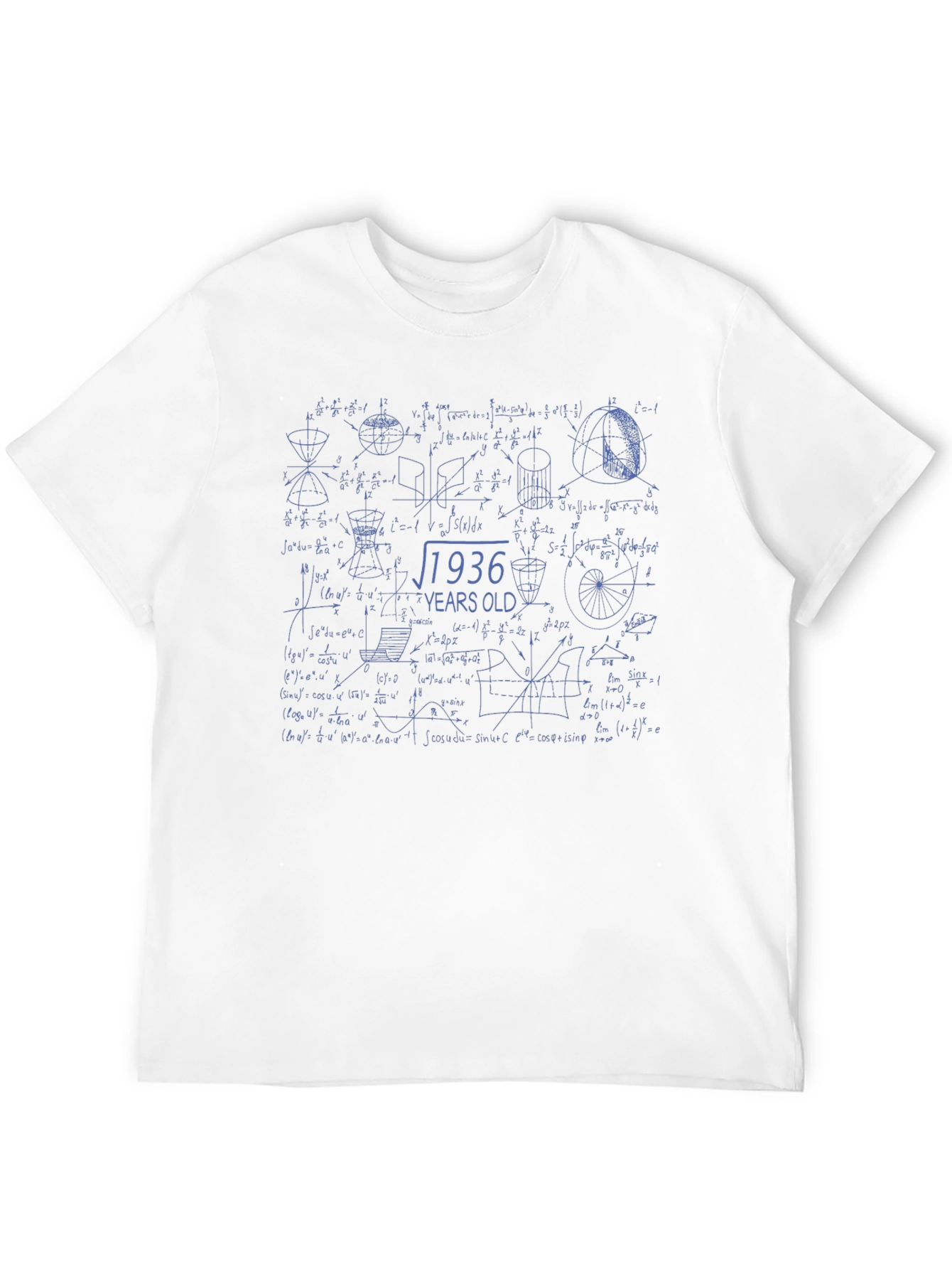 Math Equation Birthday T-Shirt