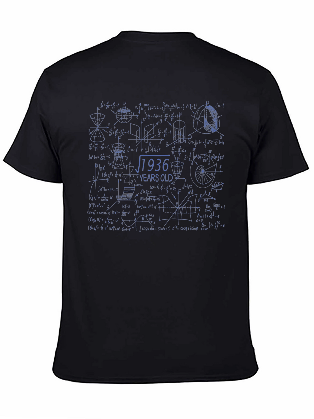 Math Equation Birthday T-Shirt