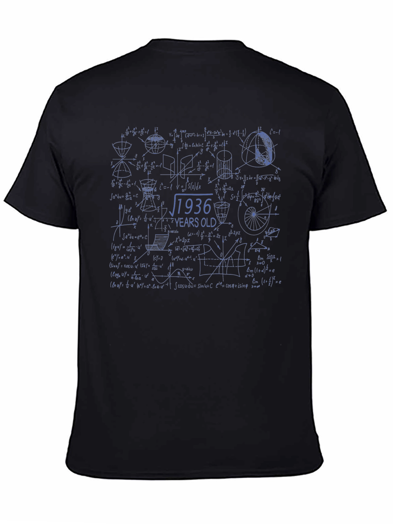Math Equation Birthday T-Shirt