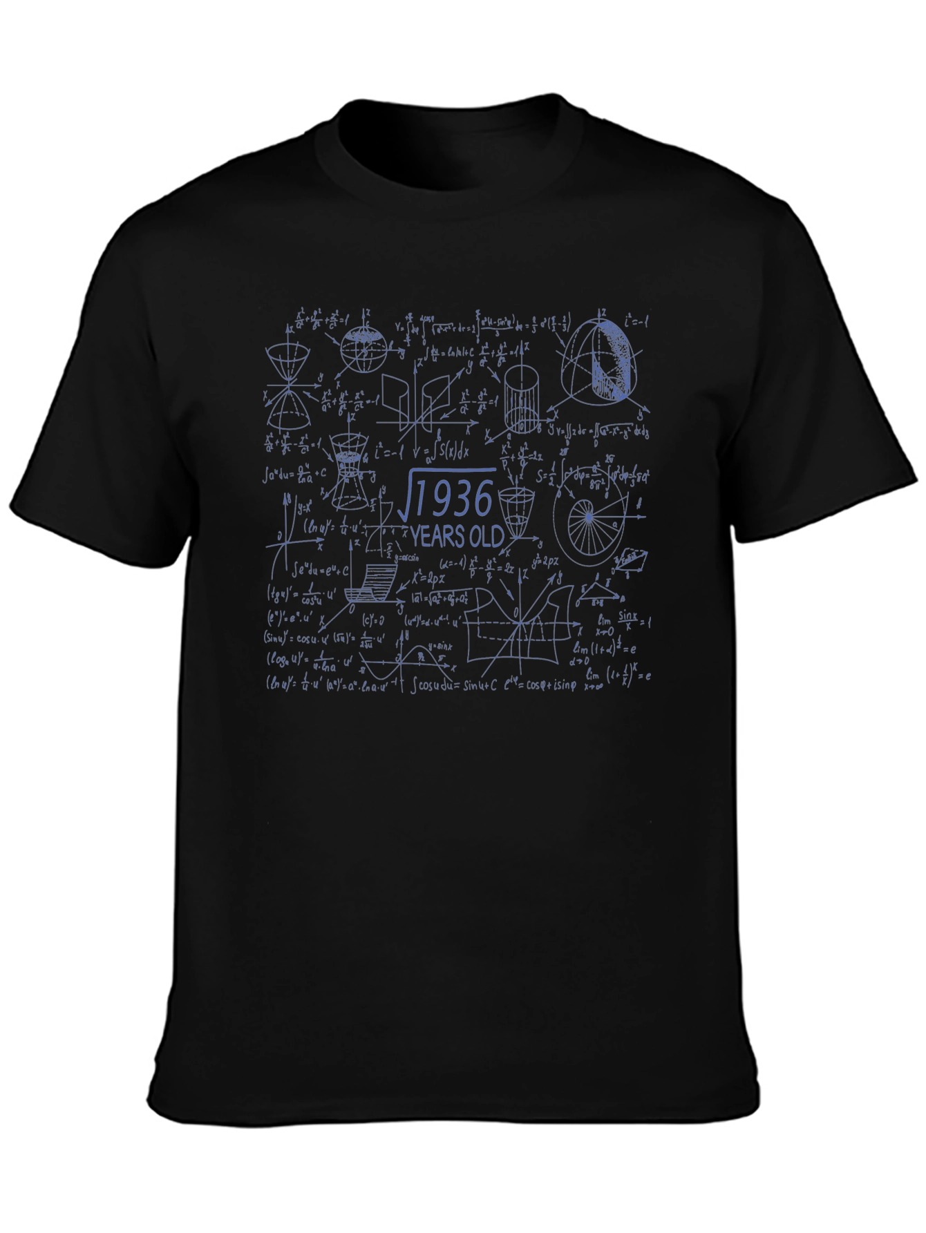 Math Equation Birthday T-Shirt