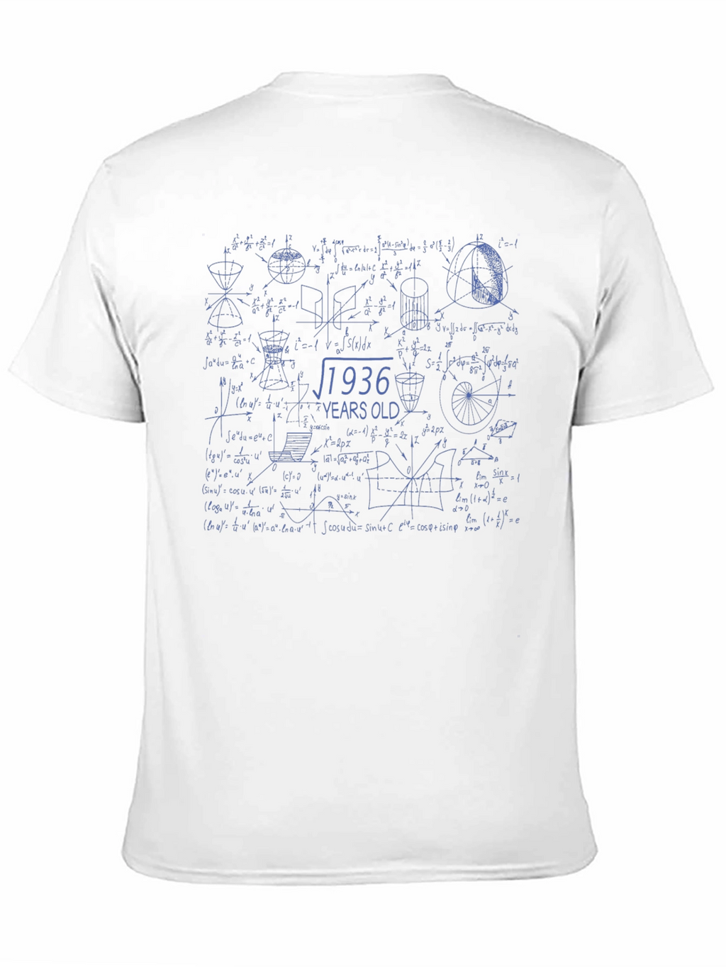 Math Equation Birthday T-Shirt