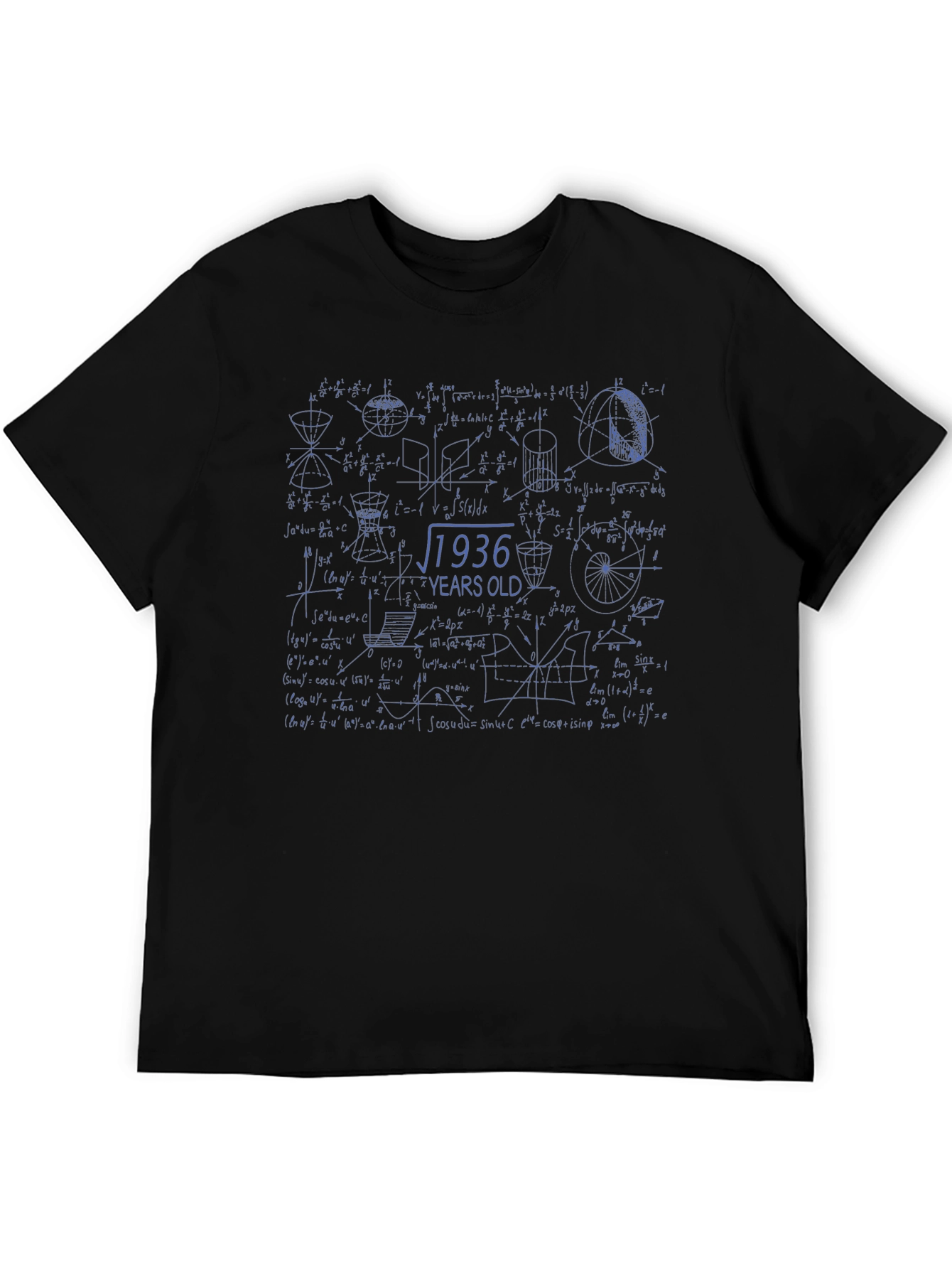 Math Equation Birthday T-Shirt