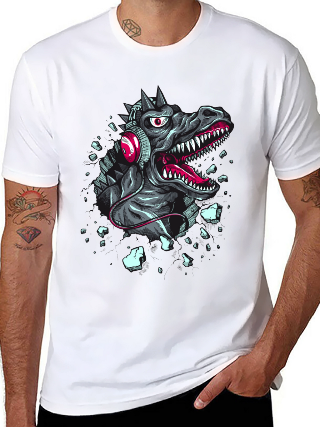 DJ Dino Graphic Tee
