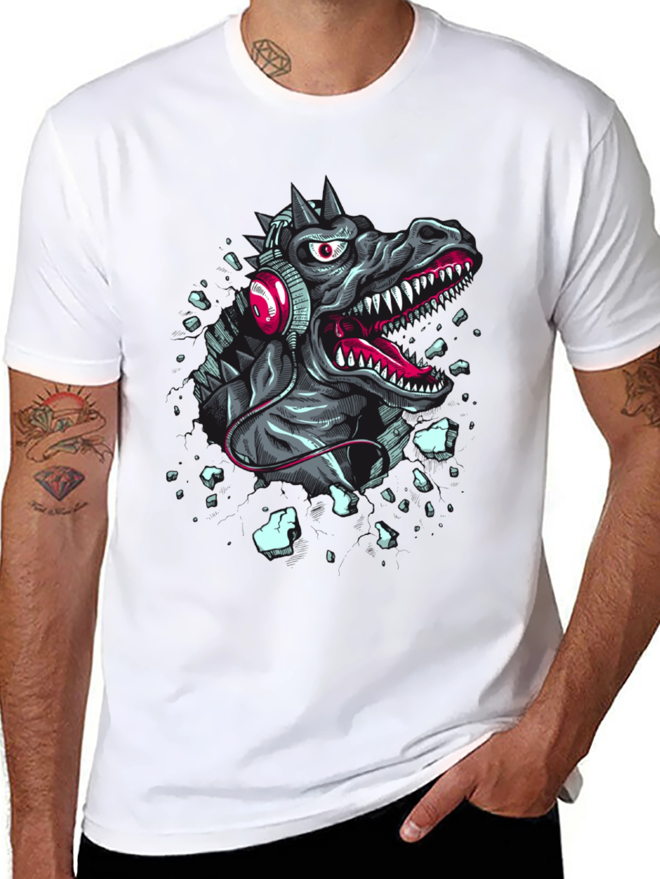 DJ Dino Graphic Tee