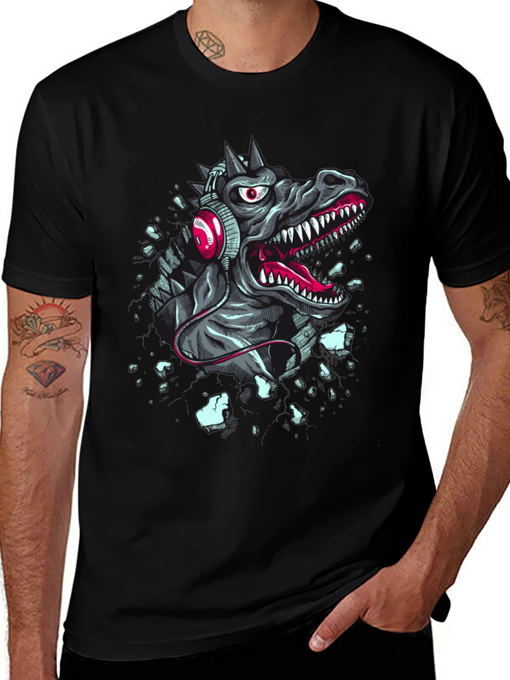 DJ Dino Graphic Tee