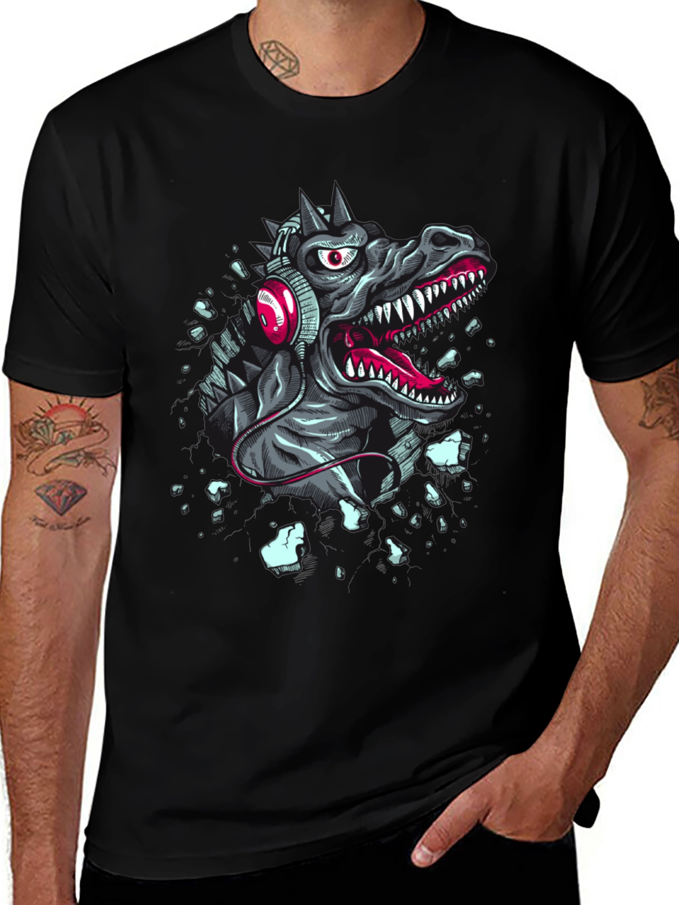 DJ Dino Graphic Tee