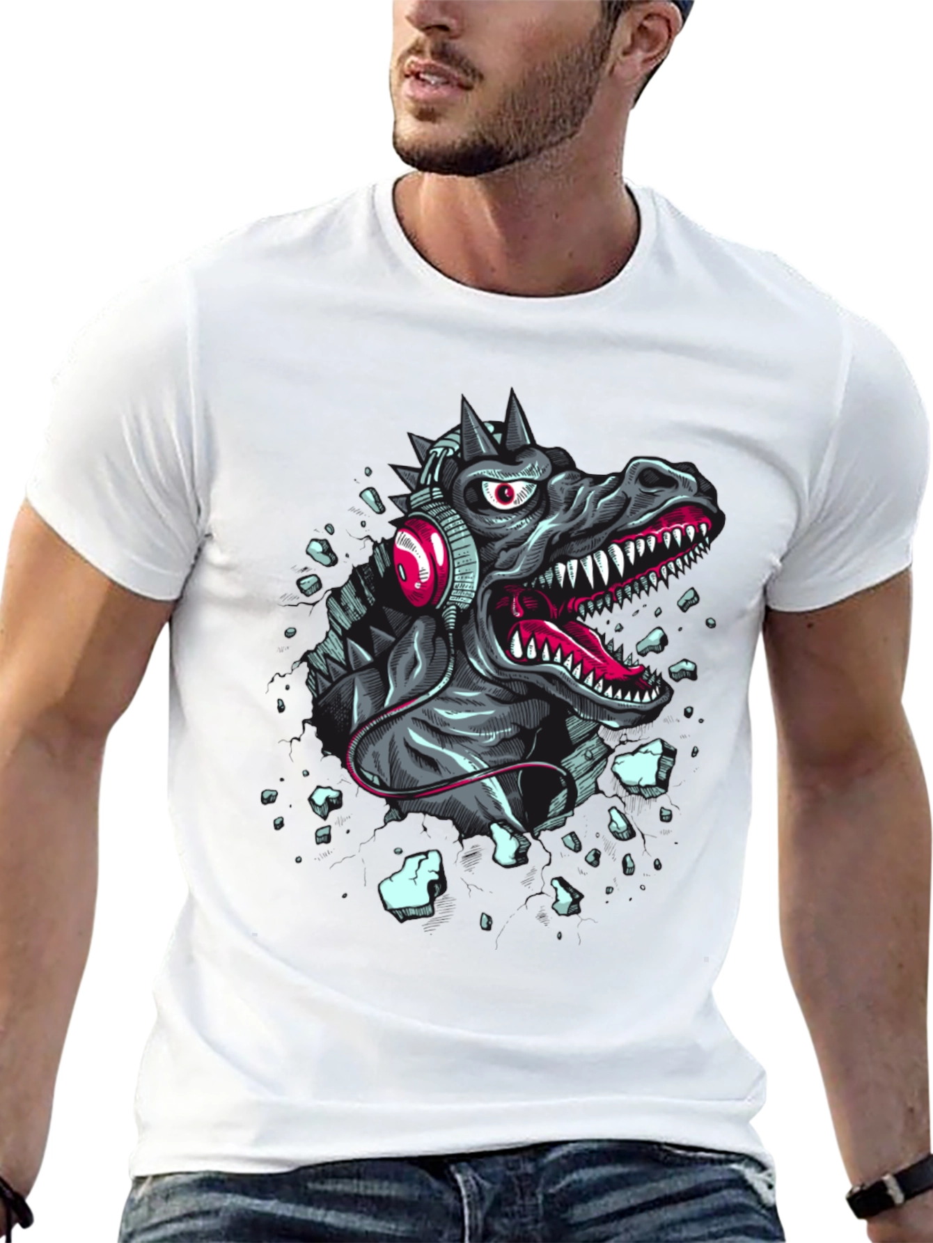 DJ Dino Graphic Tee