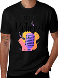 Im Not Retired Music Lover T-Shirt