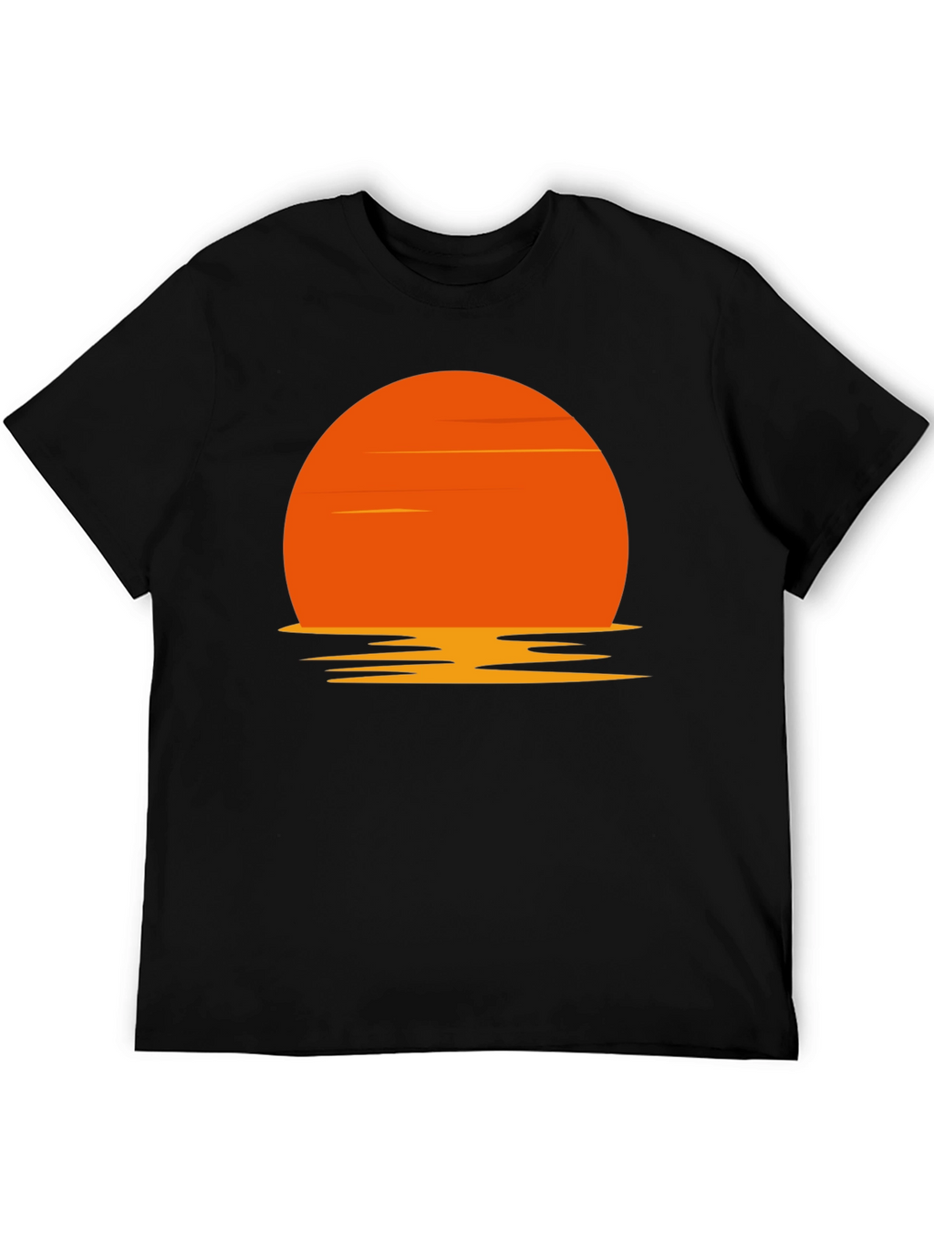 Sunset Graphic Tee - Stylish & Comfortable