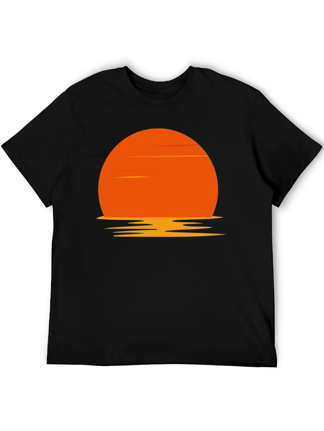 Sunset Graphic Tee - Stylish & Comfortable