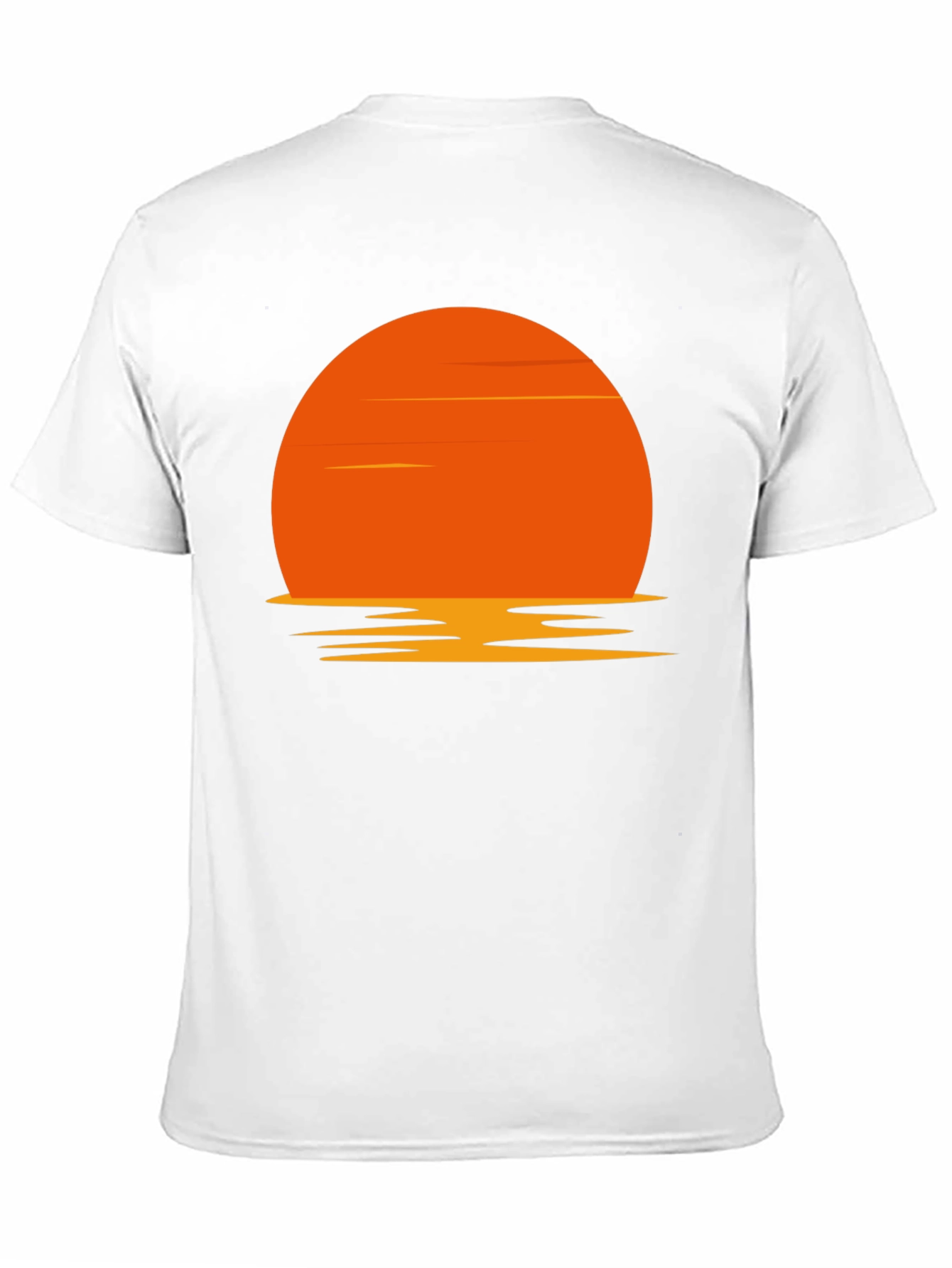 Sunset Graphic Tee - Stylish & Comfortable