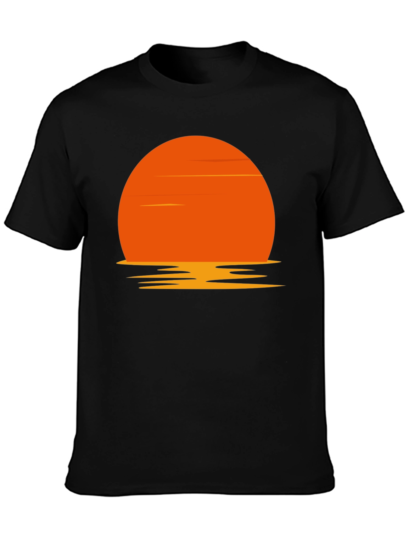 Sunset Graphic Tee - Stylish & Comfortable