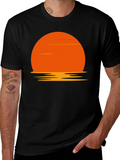 Sunset Graphic Tee - Stylish & Comfortable