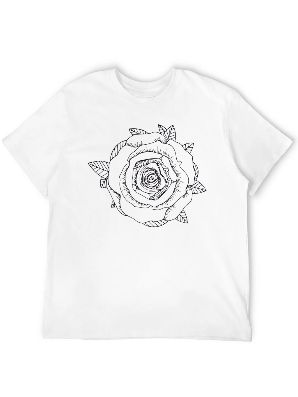Classic Black Short-Sleeve T-Shirt