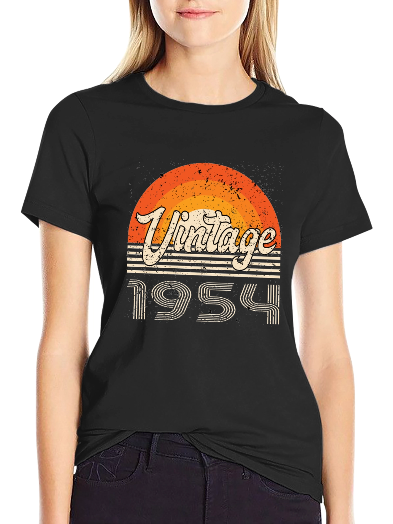 Vintage 1954 Graphic T-Shirt