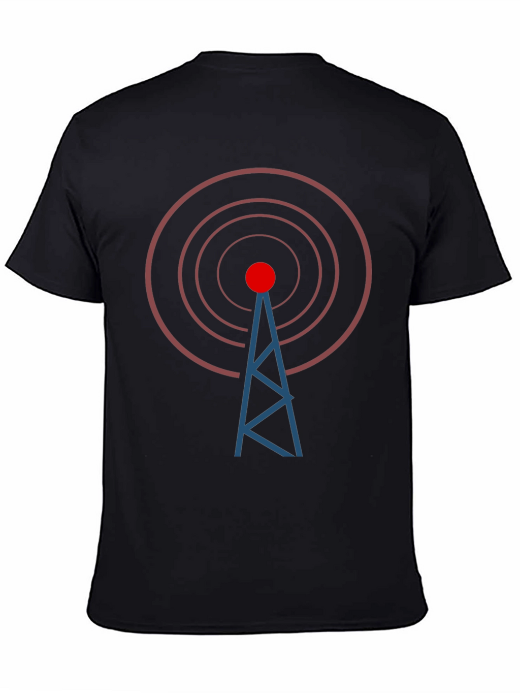 Antenna Signal T-Shirt - Stylish Graphic Tee