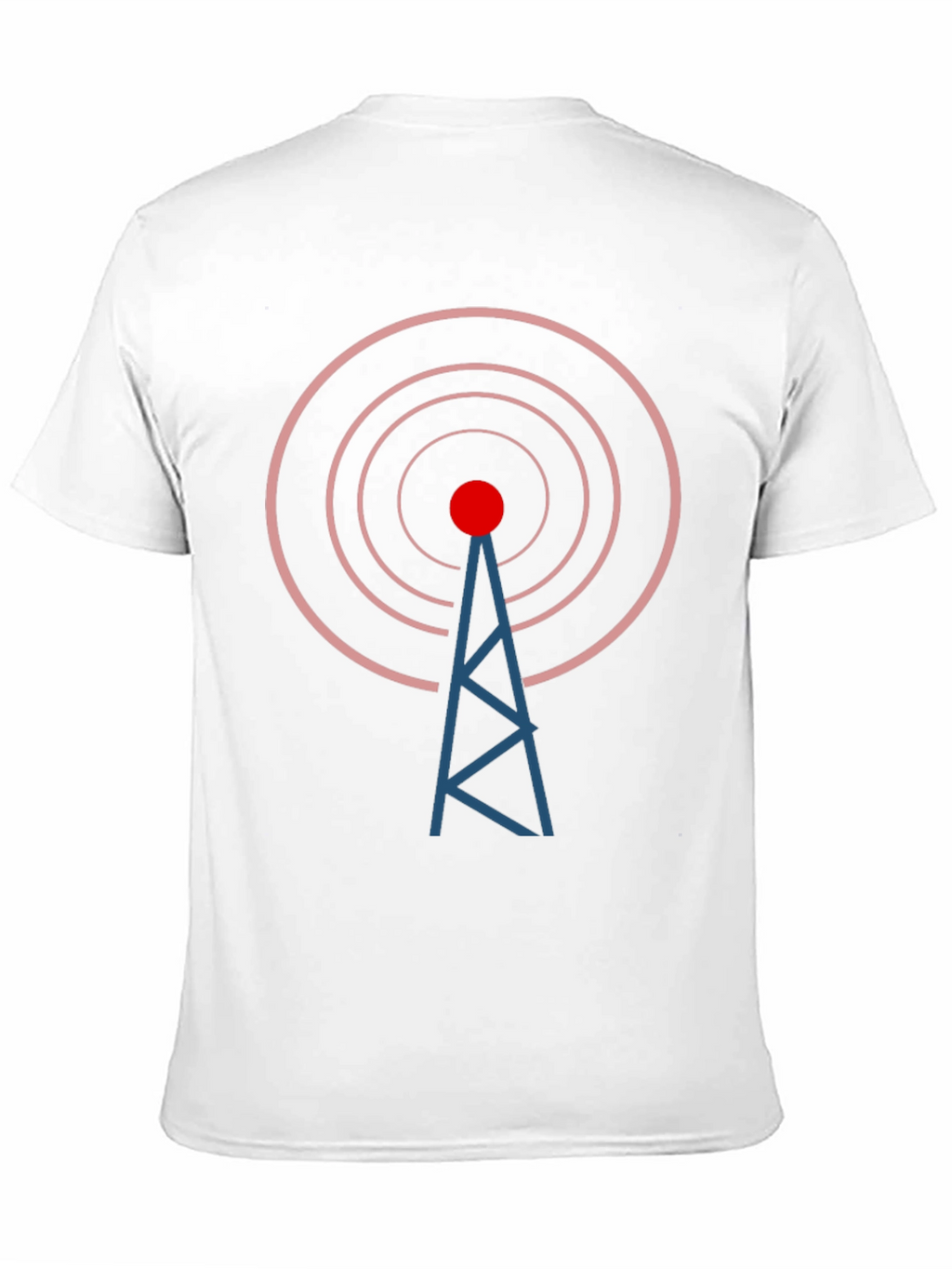 Antenna Signal T-Shirt - Stylish Graphic Tee