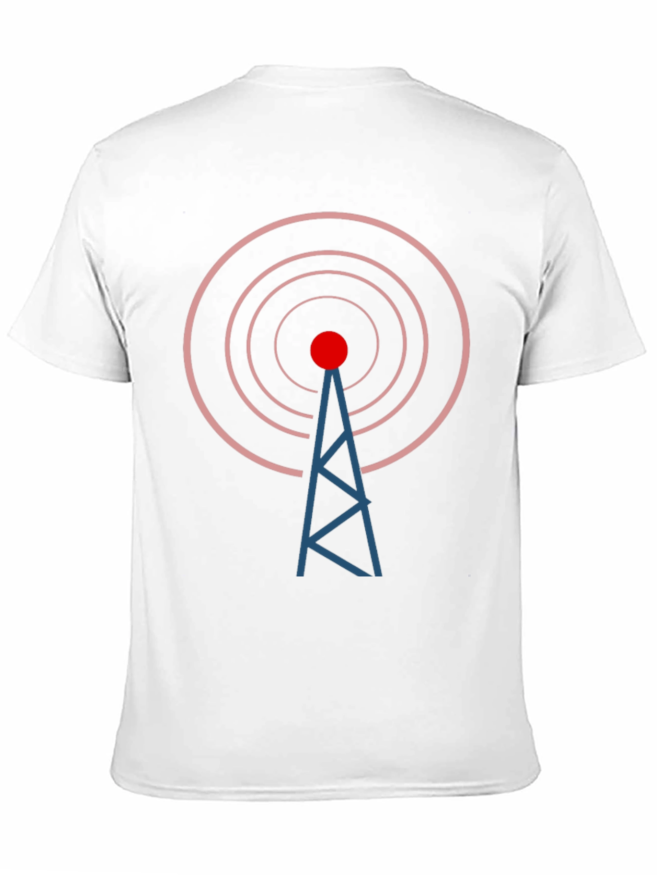 Antenna Signal T-Shirt - Stylish Graphic Tee