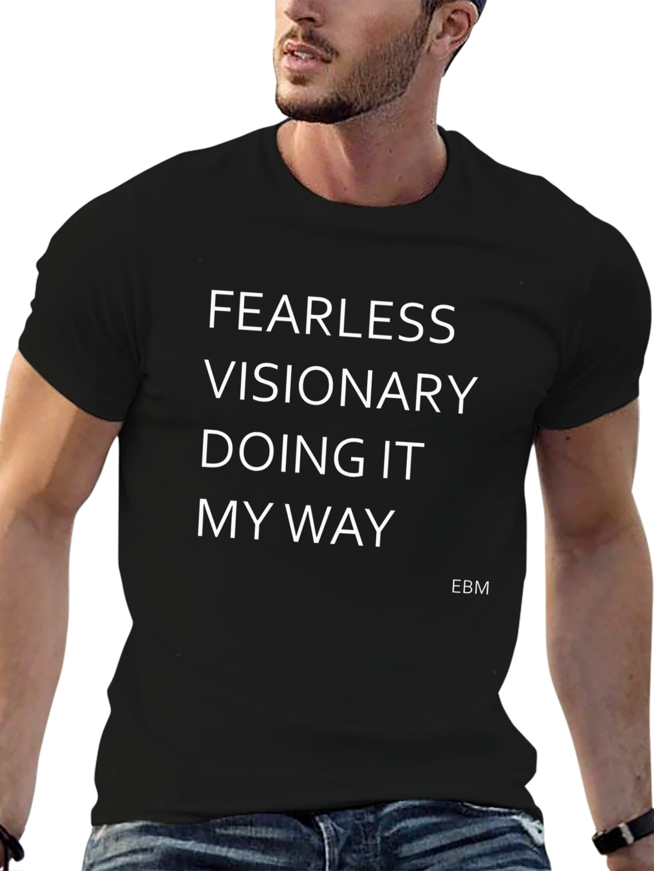 Fearless Visionary Graphic T-Shirt