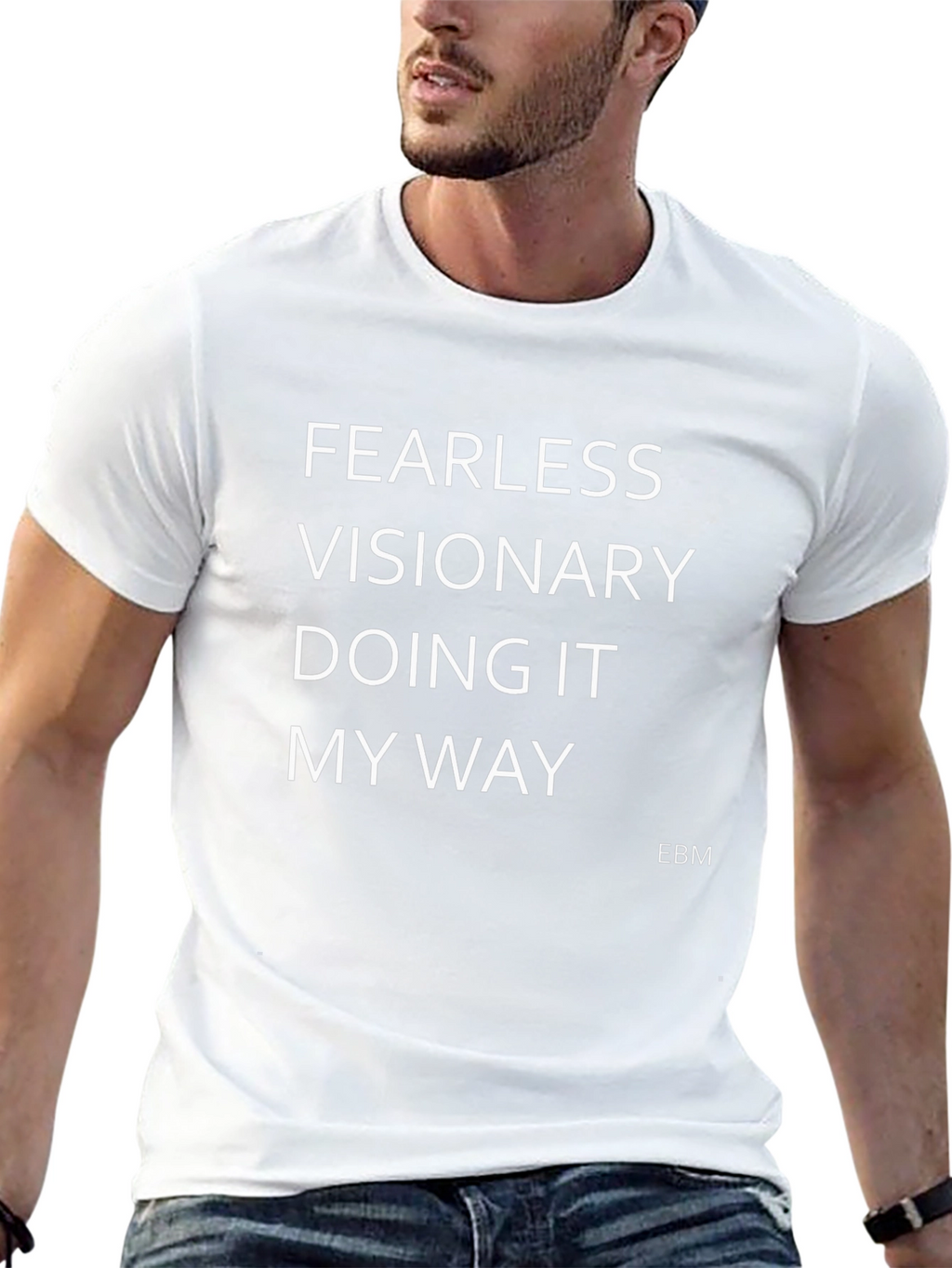 Fearless Visionary Graphic T-Shirt