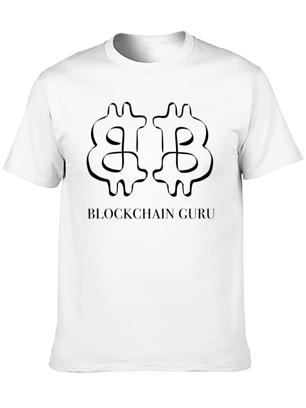 Blockchain Guru Black T-Shirt