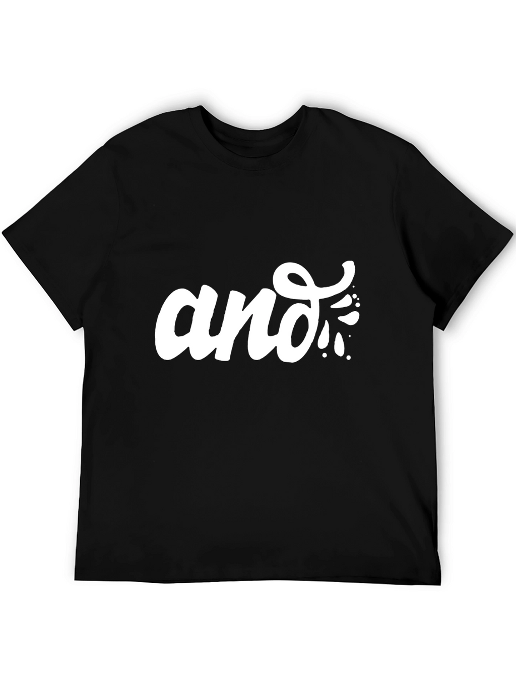 Stylish Black T-Shirt with and Graphic