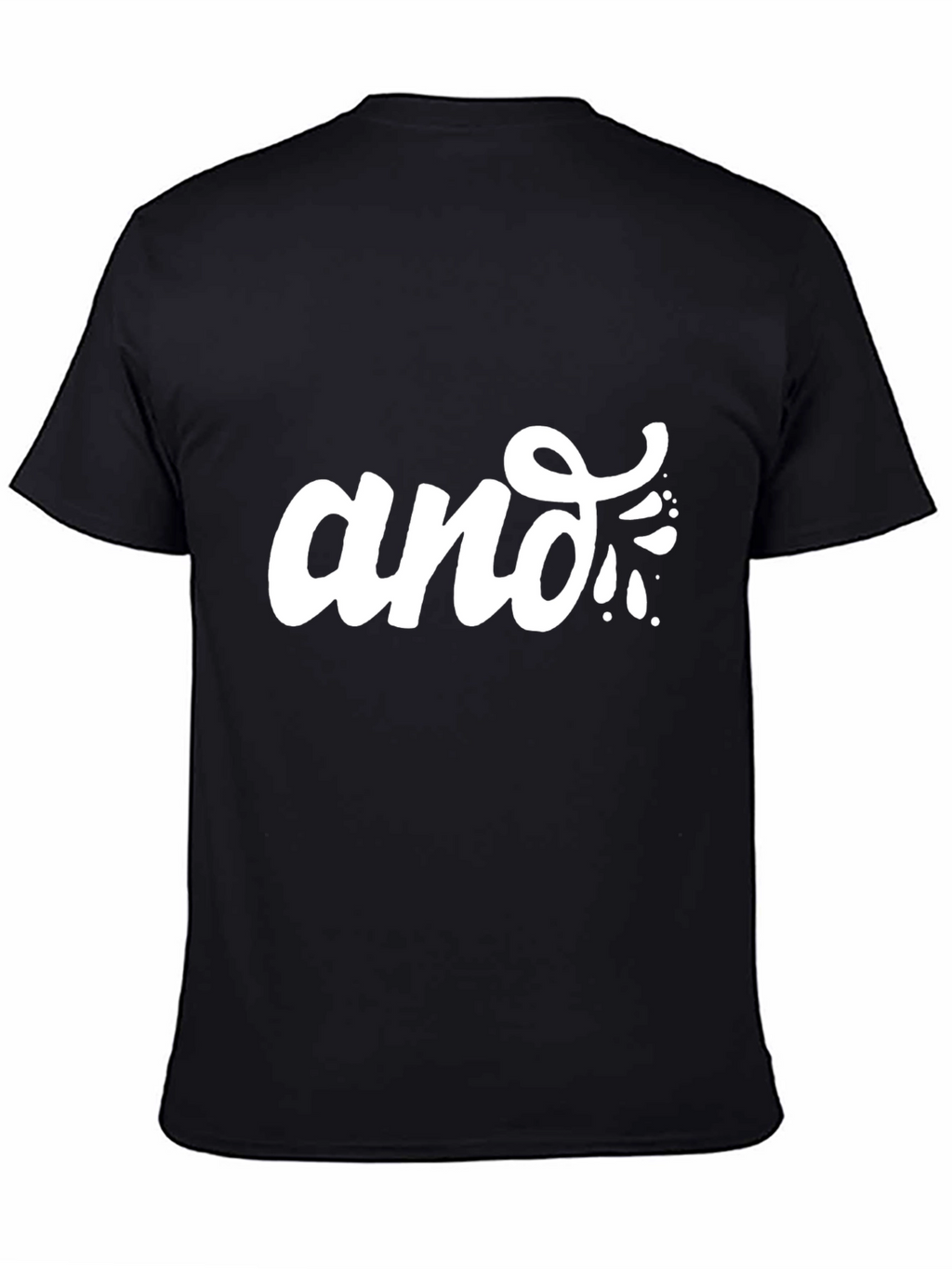 Stylish Black T-Shirt with and Graphic