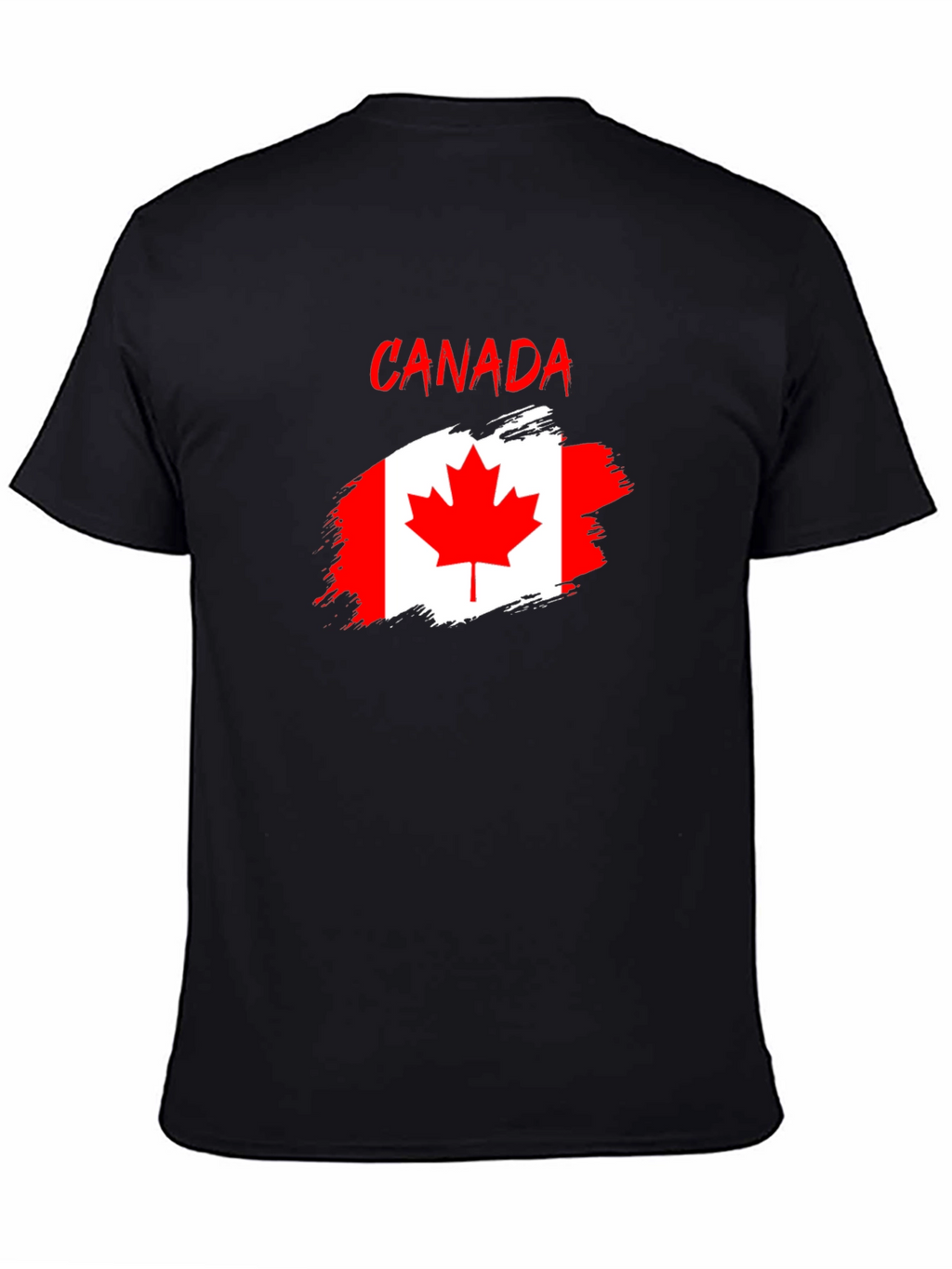 Canada Flag T-Shirt - Distressed Graphic Tee
