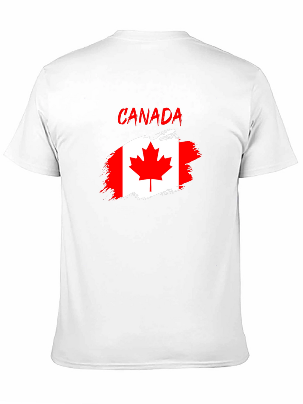 Canada Flag T-Shirt - Distressed Graphic Tee