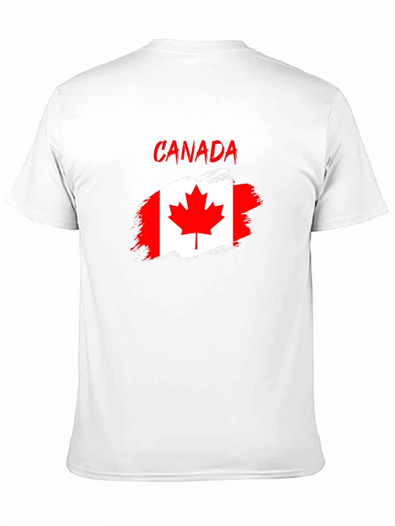 Canada Flag T-Shirt - Distressed Graphic Tee