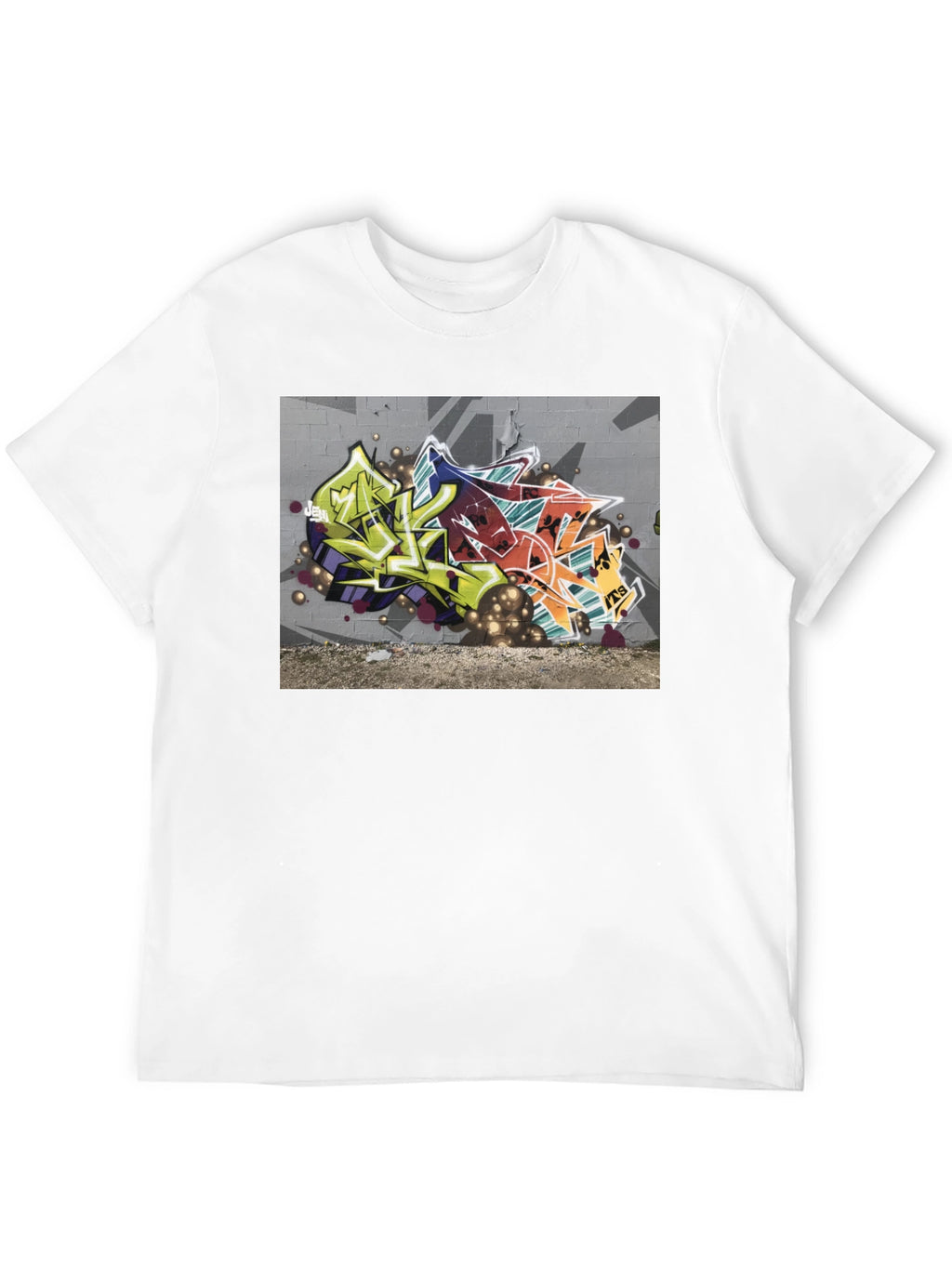 Graffiti Art T-Shirt - Urban Style Tee